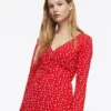 Stylish Red Fashion Top for Women