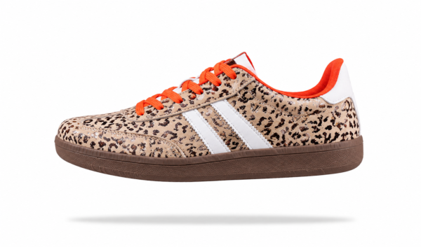 leopardess royale sneakers