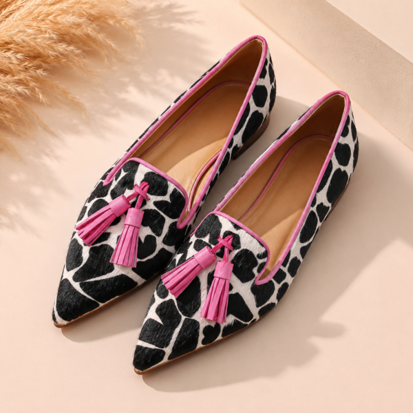 moo chic cow print