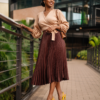 the nile source knot heels