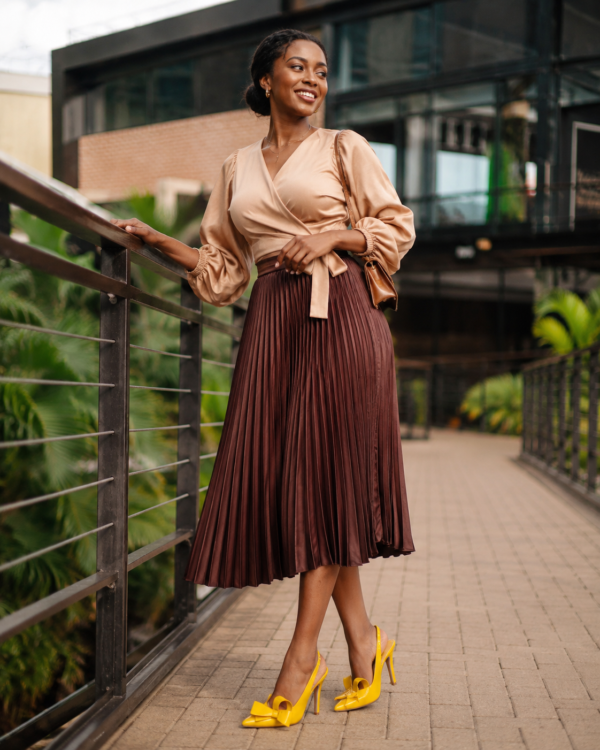 the nile source knot heels