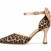animal print heel