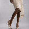 apricot ivory lace blk