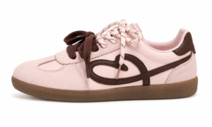 cupid blush fashion sneakers