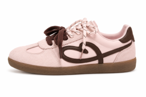 cupid blush fashion sneakers