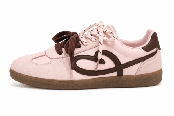 cupid blush fashion sneakers