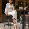 golden muse pointed toe heels