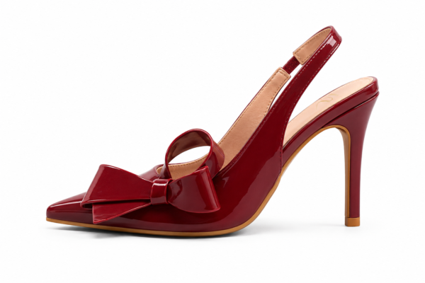 the nile source knot heels