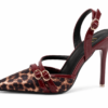 ruby edge leopard slingback heels