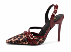 ruby edge leopard slingback heels