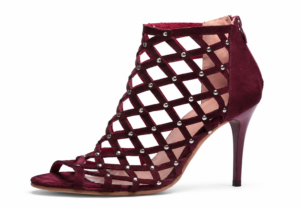 luxe lattice stiletto heels