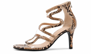 serpent muse strap heels