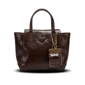 Vintage Burnished Leather Bag